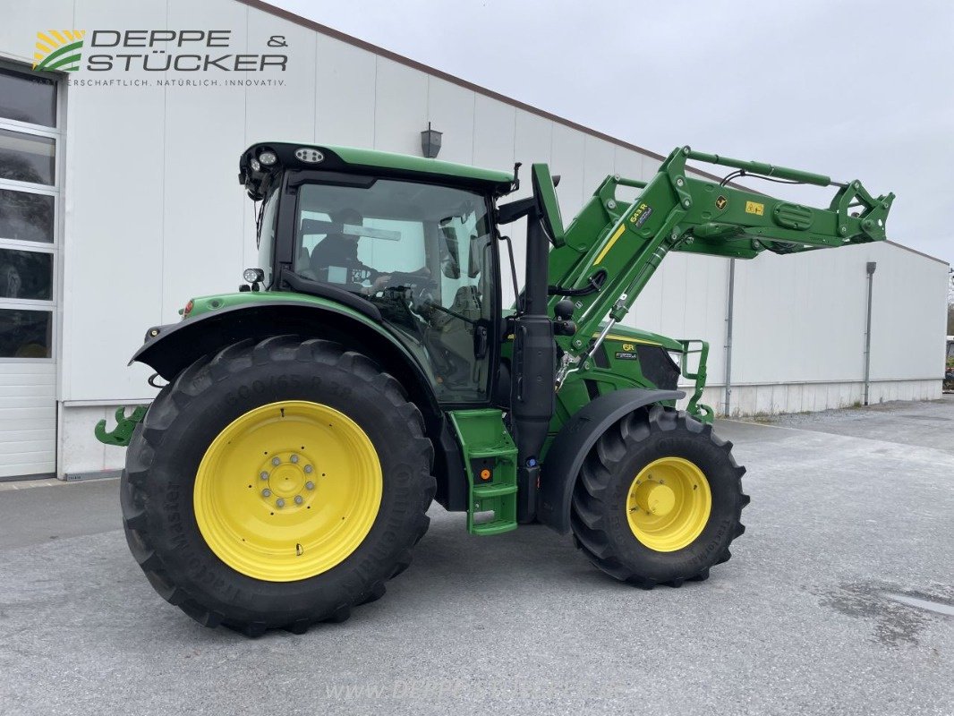 Traktor του τύπου John Deere 6R 110, Gebrauchtmaschine σε Rietberg (Φωτογραφία 4)