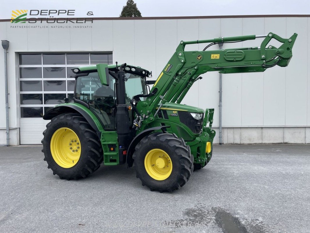 Traktor του τύπου John Deere 6R 110, Gebrauchtmaschine σε Rietberg (Φωτογραφία 5)