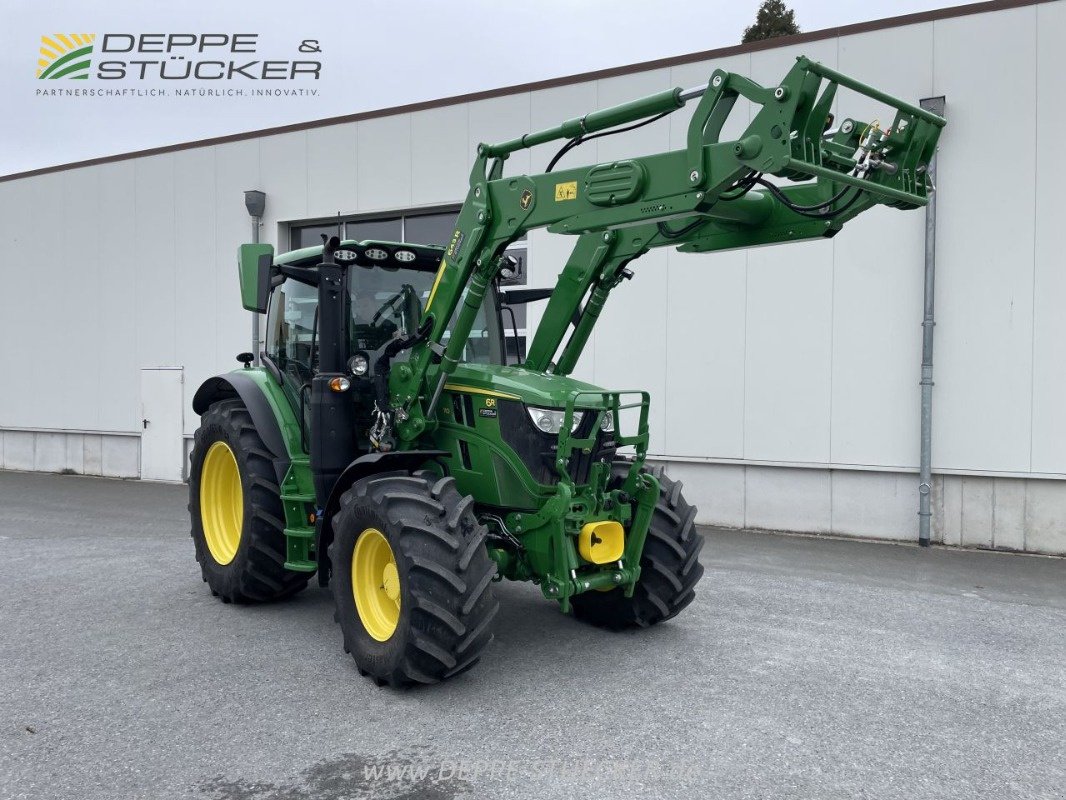 Traktor του τύπου John Deere 6R 110, Gebrauchtmaschine σε Rietberg (Φωτογραφία 7)
