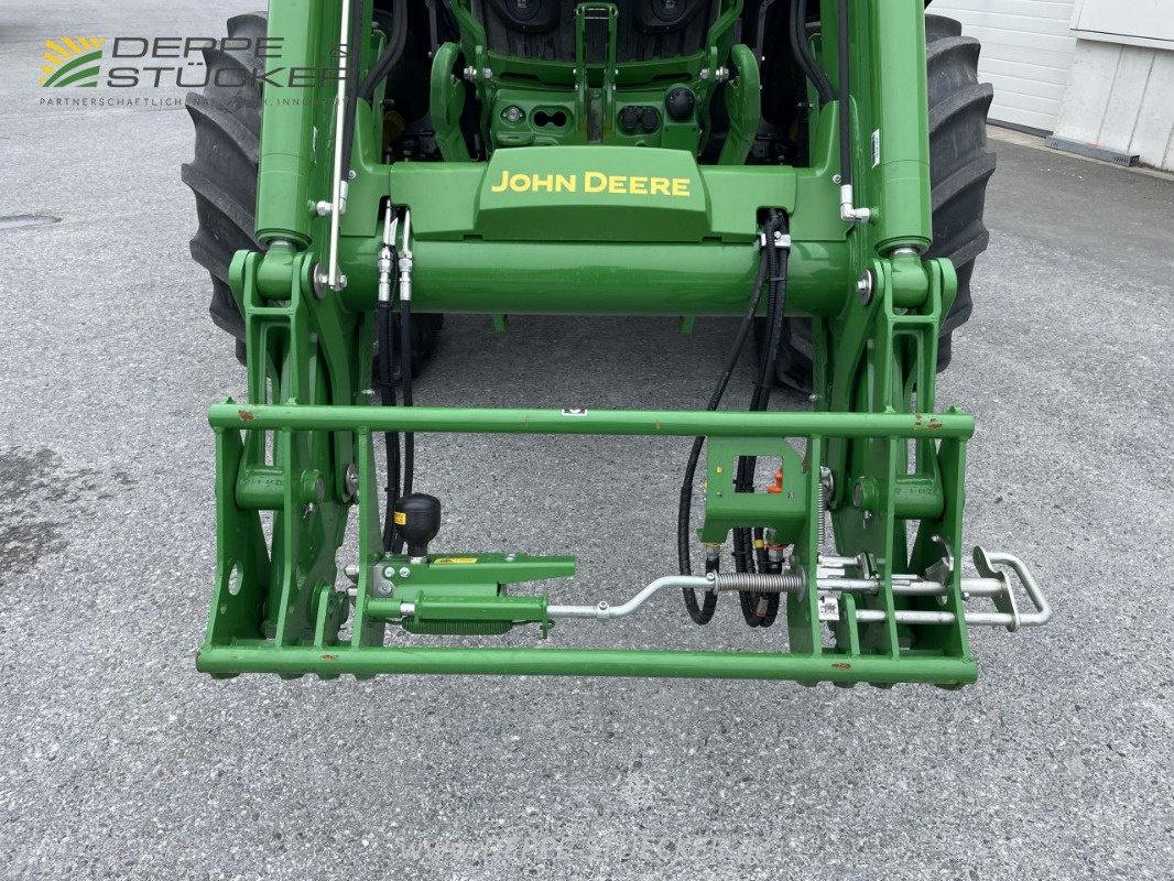 Traktor του τύπου John Deere 6R 110, Gebrauchtmaschine σε Rietberg (Φωτογραφία 8)
