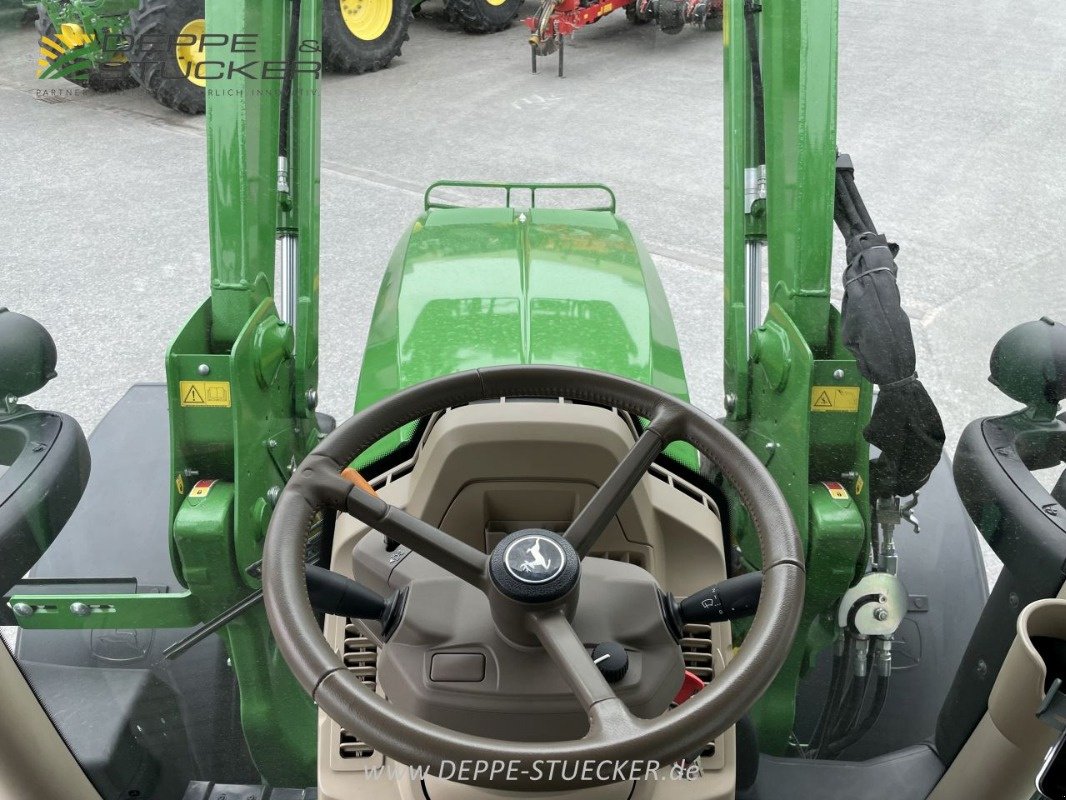 Traktor του τύπου John Deere 6R 110, Gebrauchtmaschine σε Rietberg (Φωτογραφία 10)