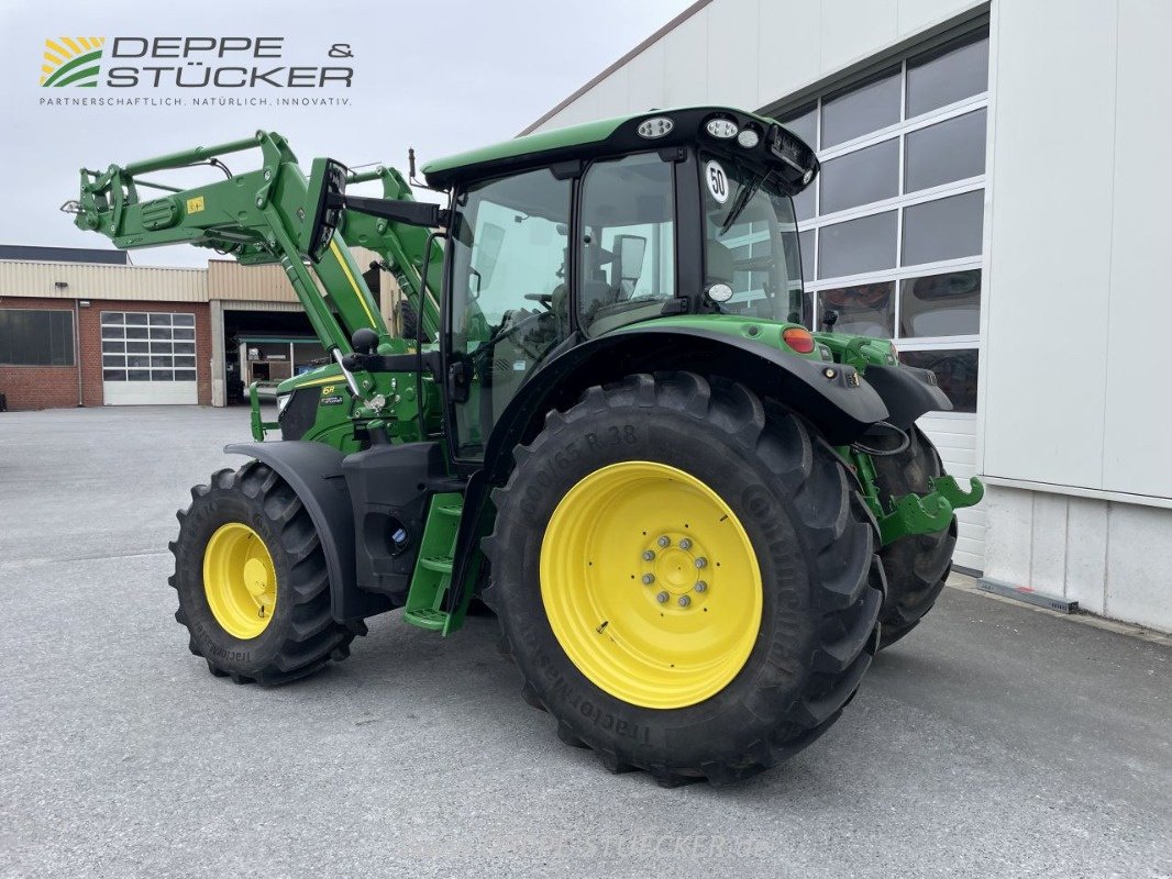 Traktor του τύπου John Deere 6R 110, Gebrauchtmaschine σε Rietberg (Φωτογραφία 16)