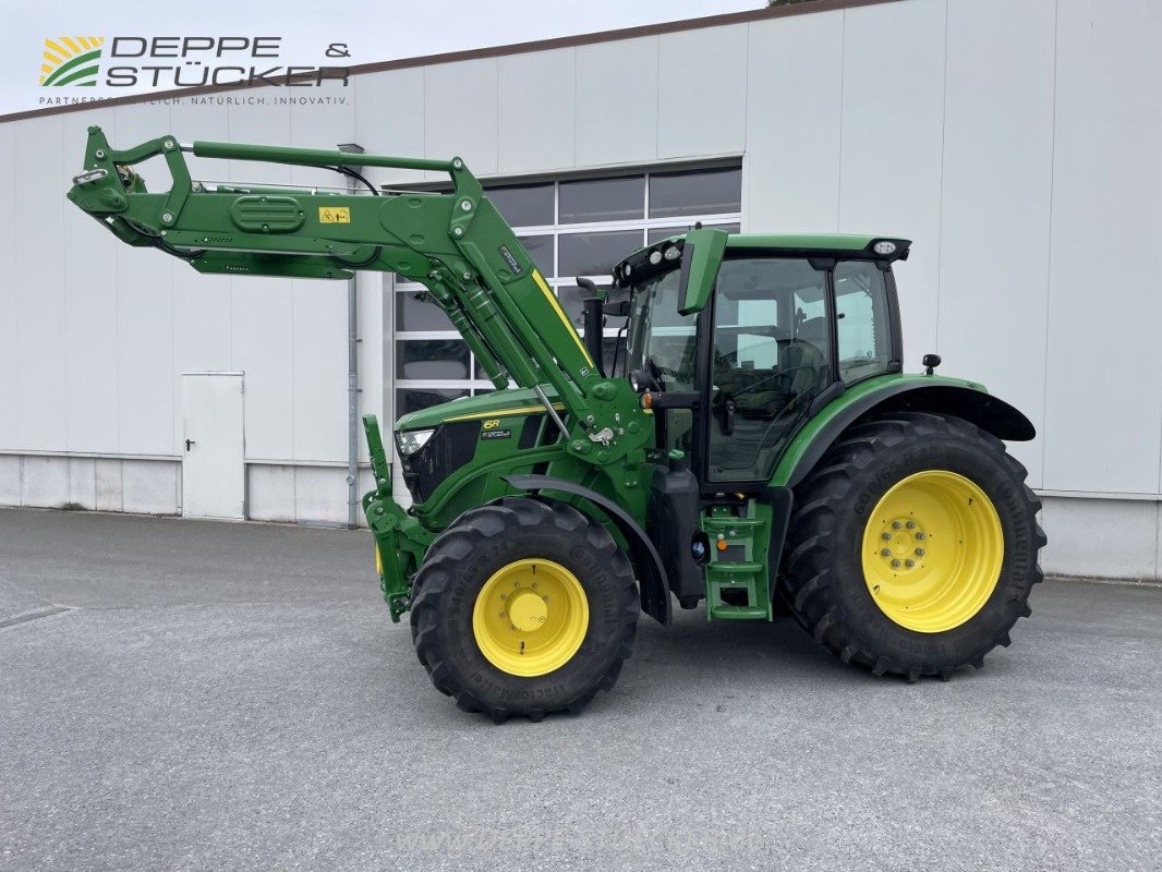 Traktor του τύπου John Deere 6R 110, Gebrauchtmaschine σε Rietberg (Φωτογραφία 17)