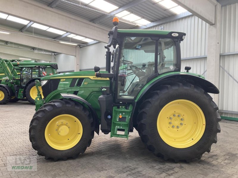 Traktor типа John Deere 6R 110, Gebrauchtmaschine в Spelle (Фотография 10)
