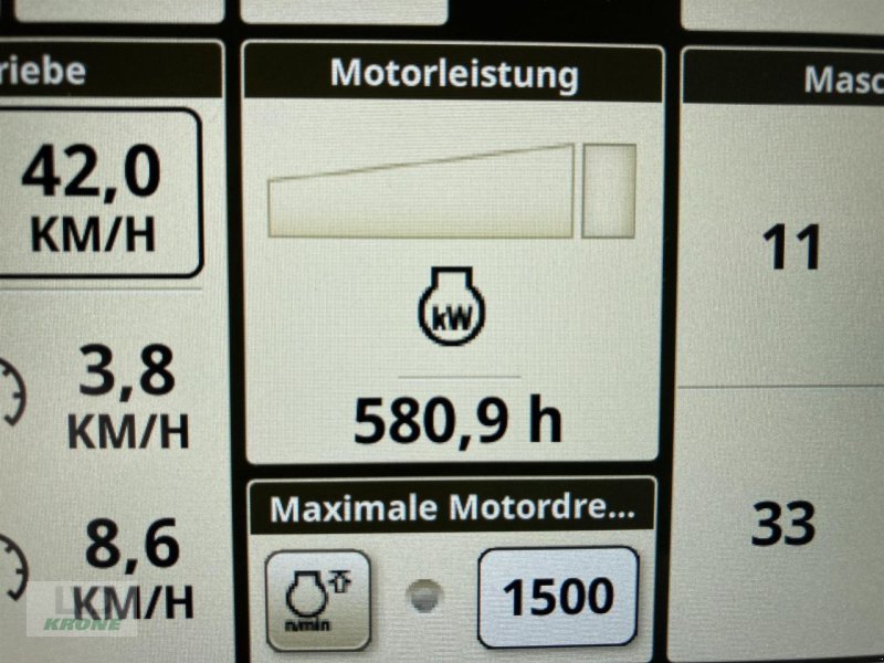 Traktor типа John Deere 6R 110, Gebrauchtmaschine в Spelle (Фотография 14)