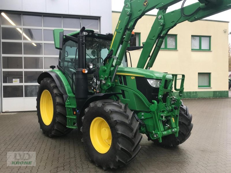 Traktor του τύπου John Deere 6R 110, Gebrauchtmaschine σε Spelle (Φωτογραφία 3)