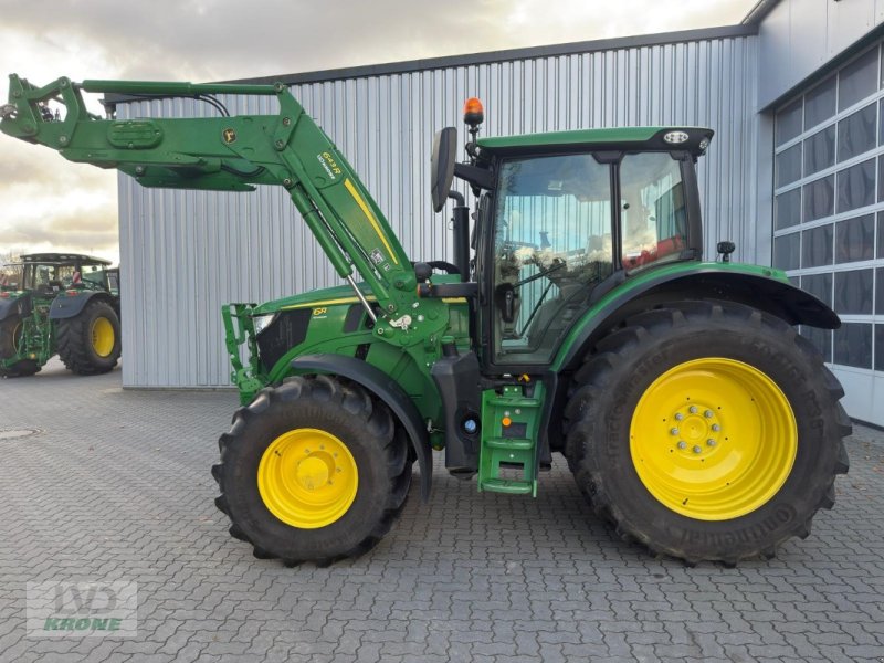 Traktor of the type John Deere 6R 110, Gebrauchtmaschine in Alt-Mölln