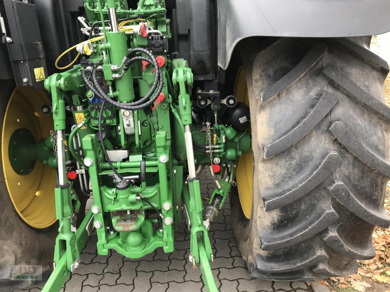 Traktor des Typs John Deere 6R 110, Gebrauchtmaschine in Alt-Mölln (Bild 7)