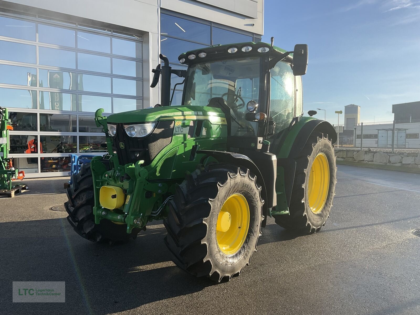 Traktor typu John Deere 6R 110, Vorführmaschine v Redlham (Obrázek 1)