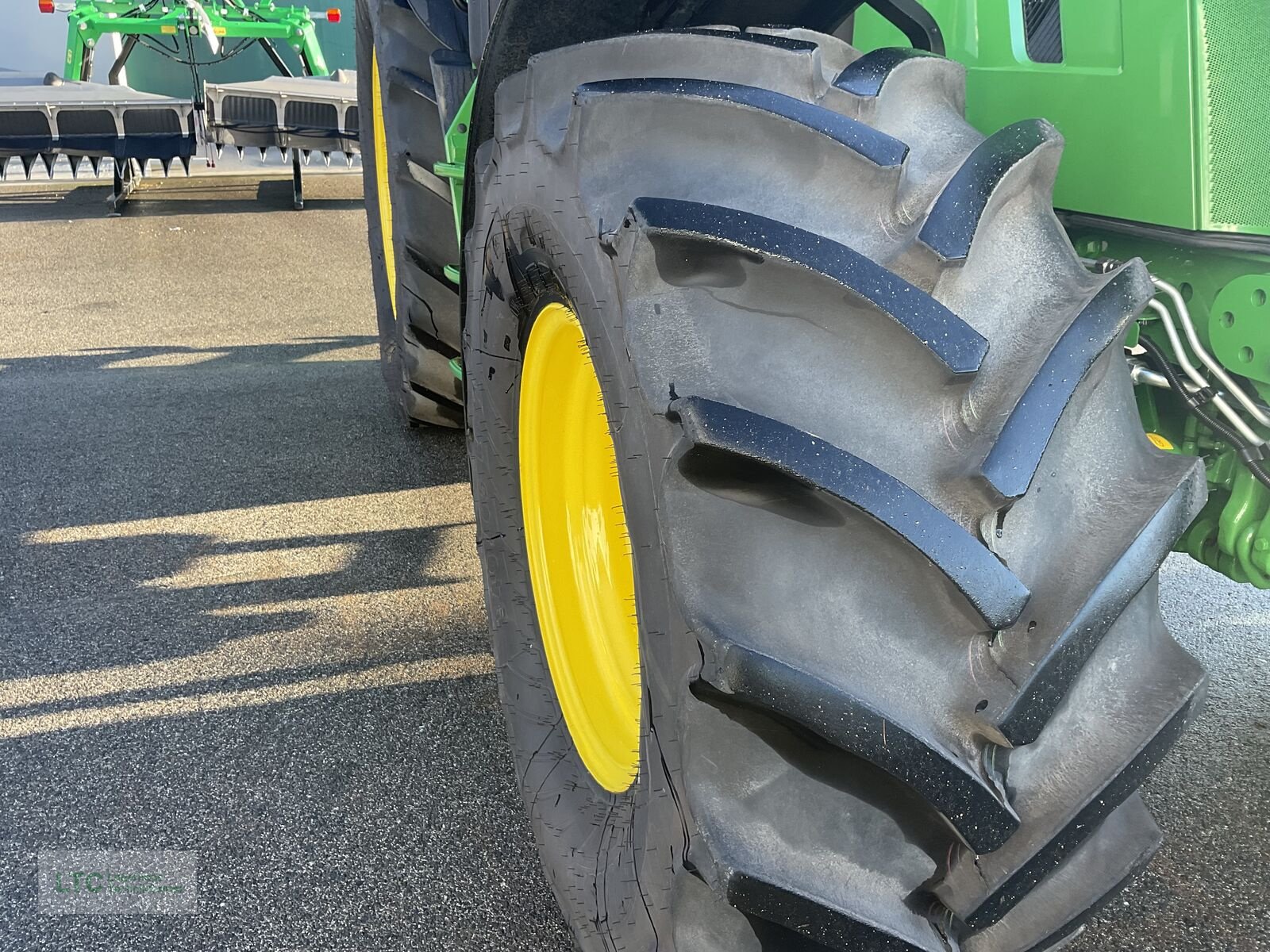 Traktor typu John Deere 6R 110, Vorführmaschine v Redlham (Obrázek 16)