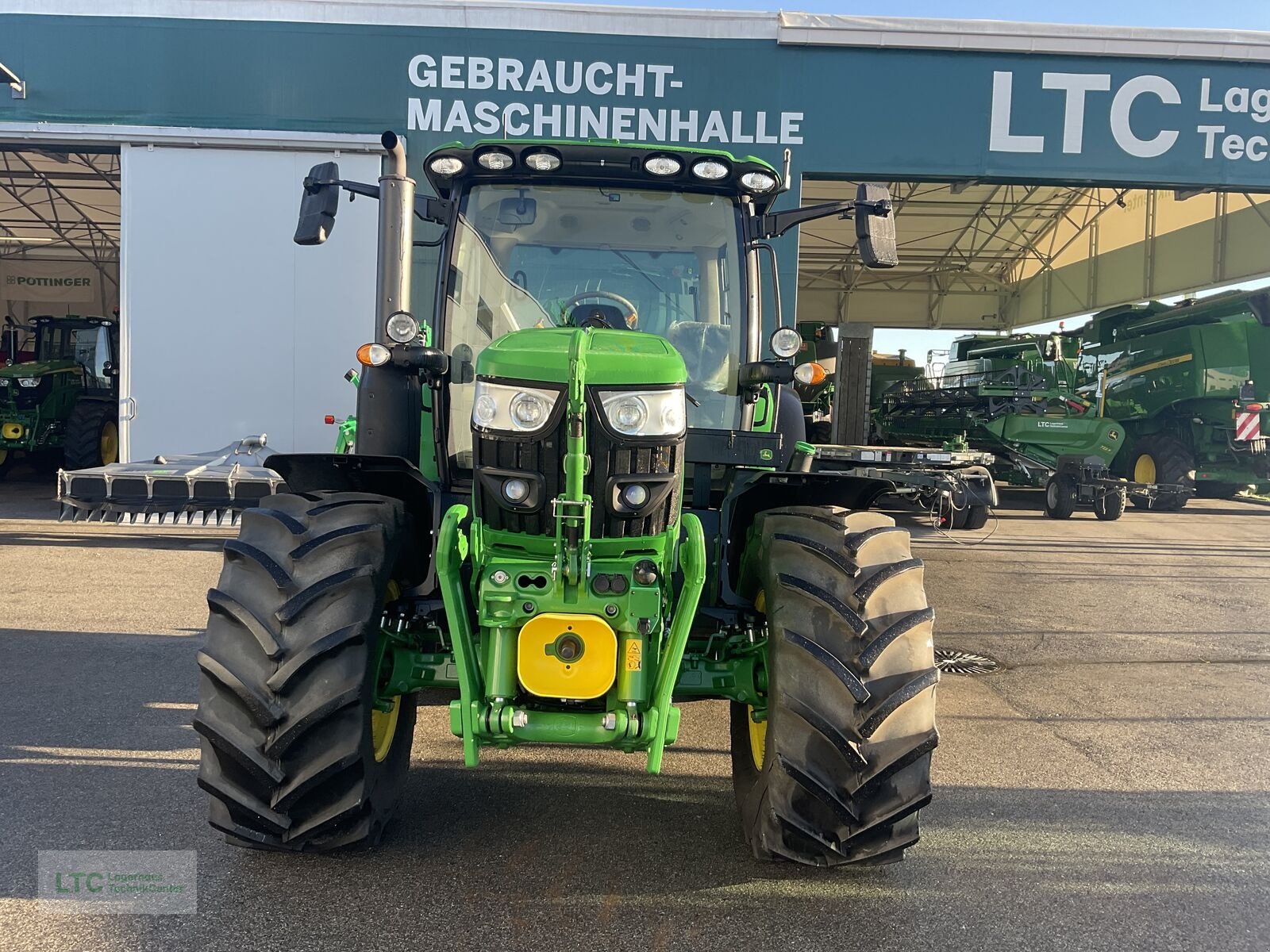 Traktor typu John Deere 6R 110, Vorführmaschine v Redlham (Obrázek 7)