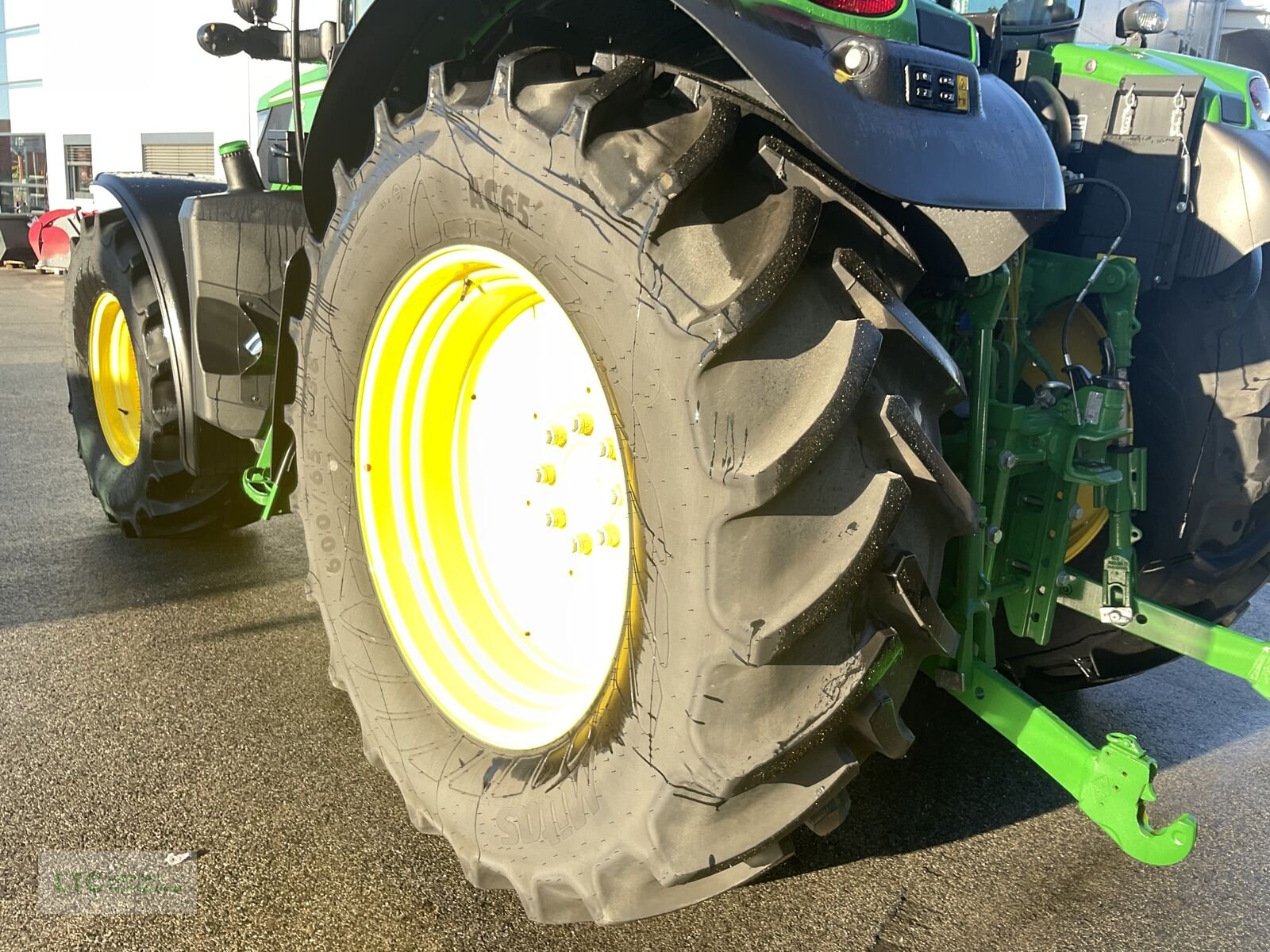 Traktor typu John Deere 6R 110, Vorführmaschine v Redlham (Obrázek 18)