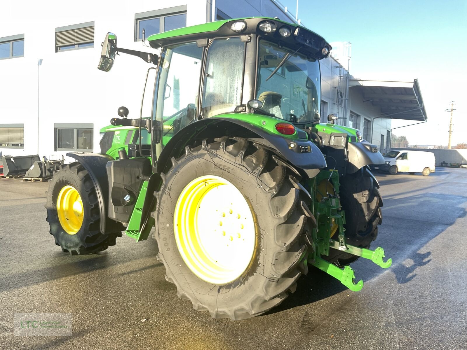 Traktor typu John Deere 6R 110, Vorführmaschine v Redlham (Obrázek 4)