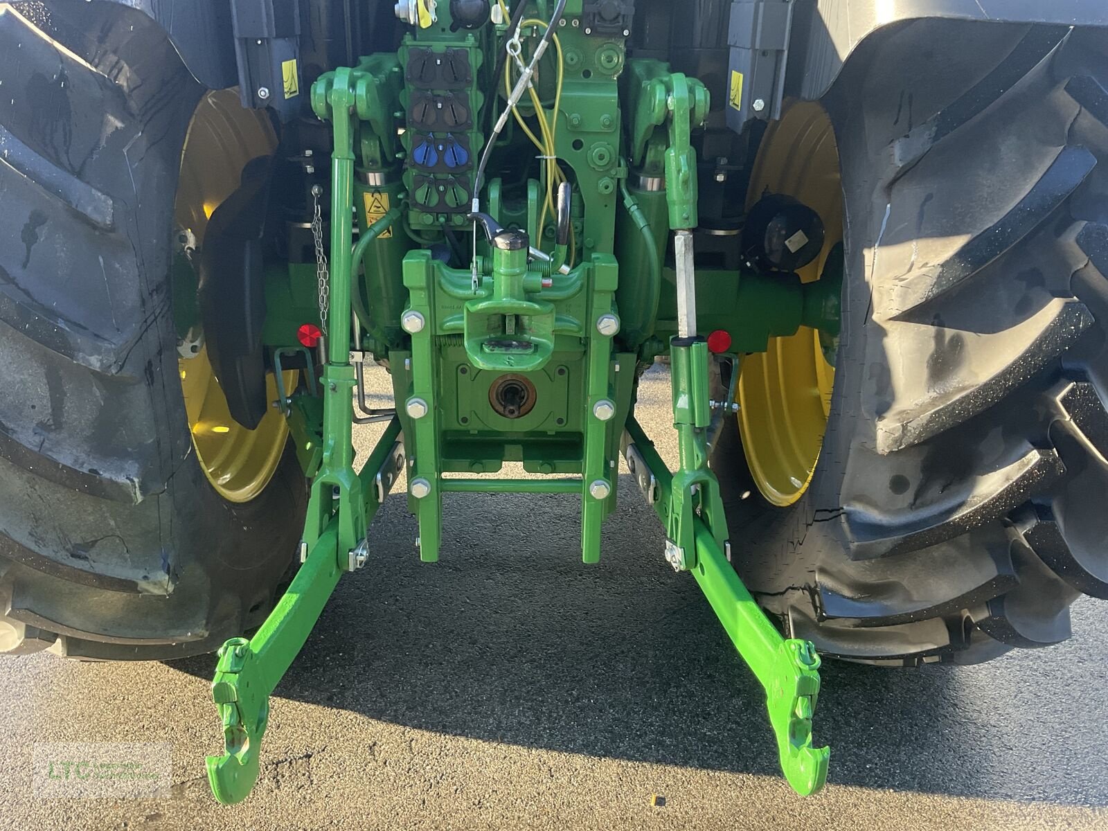 Traktor typu John Deere 6R 110, Vorführmaschine v Redlham (Obrázek 14)