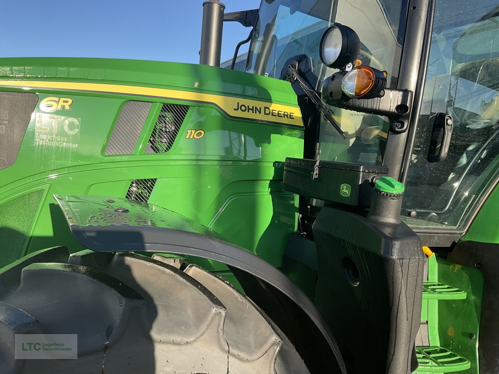 Traktor typu John Deere 6R 110, Vorführmaschine v Redlham (Obrázek 29)