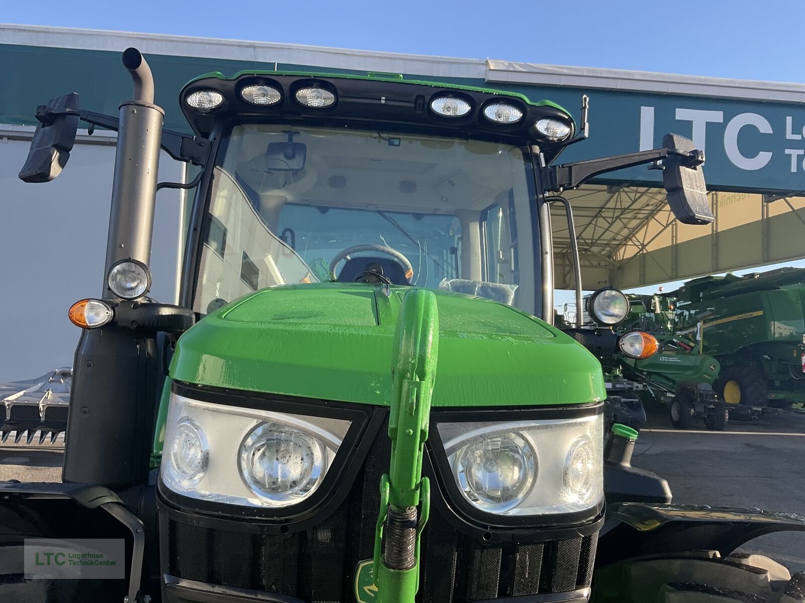 Traktor typu John Deere 6R 110, Vorführmaschine v Redlham (Obrázek 24)