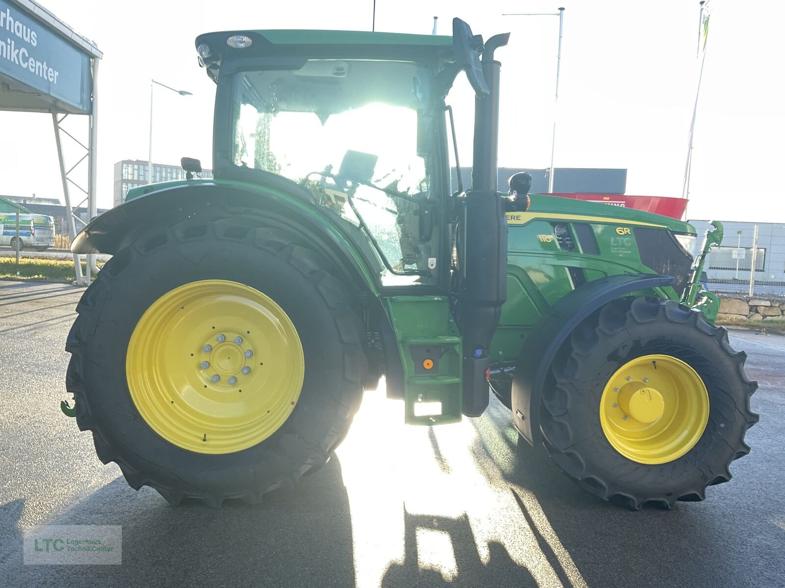 Traktor typu John Deere 6R 110, Vorführmaschine v Redlham (Obrázek 8)