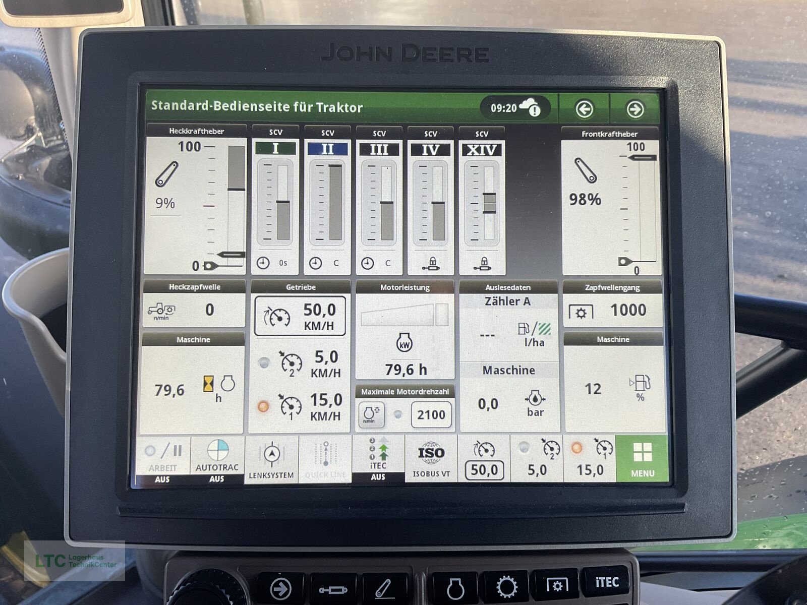 Traktor typu John Deere 6R 110, Vorführmaschine v Redlham (Obrázek 12)