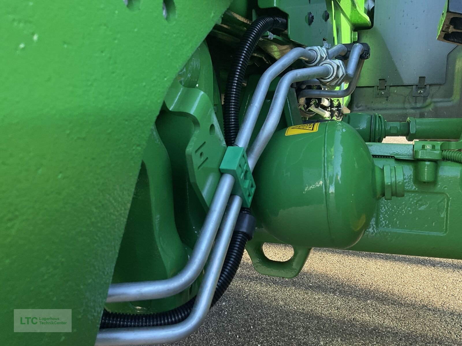 Traktor typu John Deere 6R 110, Vorführmaschine v Redlham (Obrázek 13)