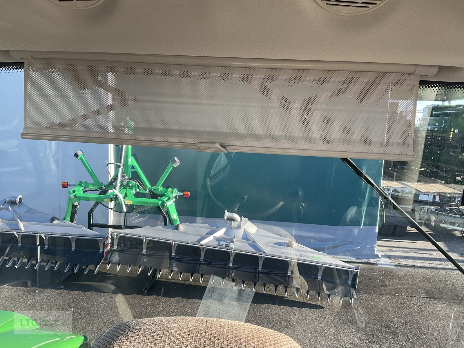 Traktor typu John Deere 6R 110, Vorführmaschine v Redlham (Obrázek 26)