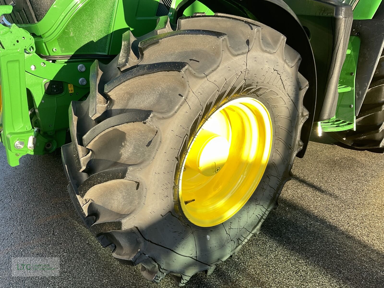 Traktor typu John Deere 6R 110, Vorführmaschine v Redlham (Obrázek 19)