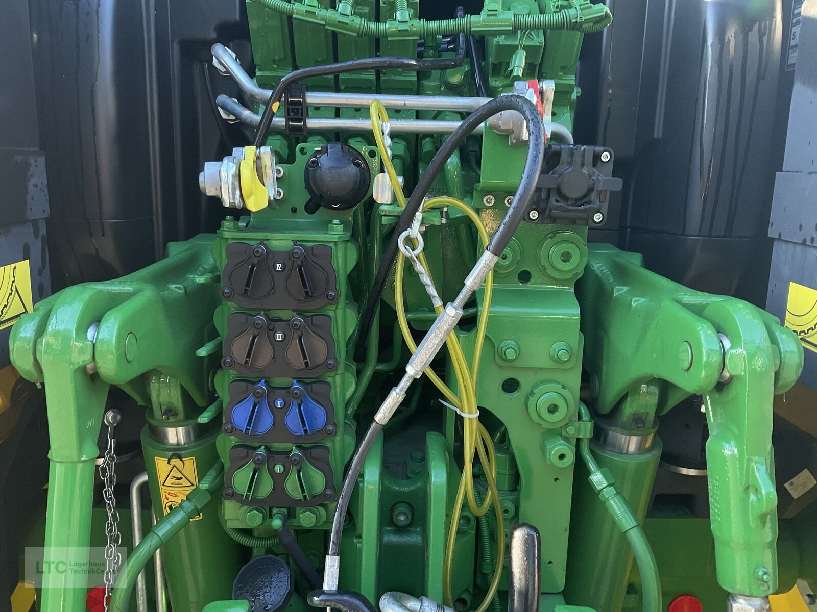 Traktor typu John Deere 6R 110, Vorführmaschine v Redlham (Obrázek 23)