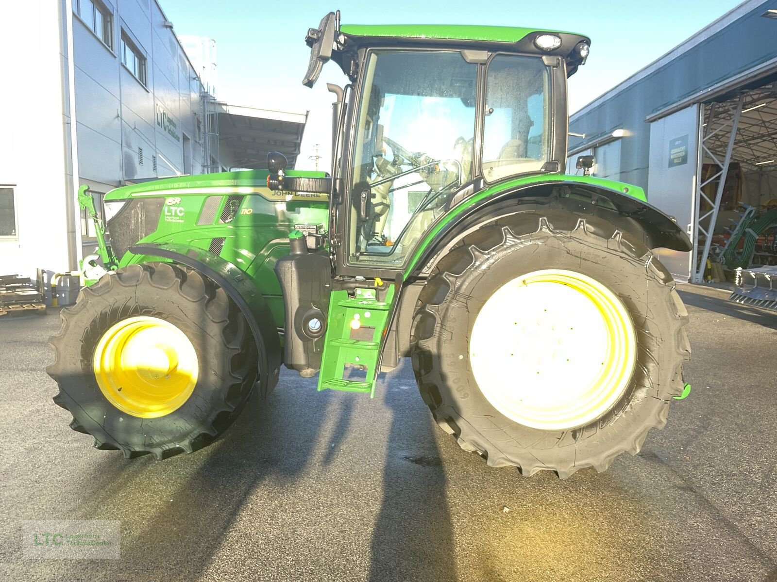 Traktor typu John Deere 6R 110, Vorführmaschine v Redlham (Obrázek 10)