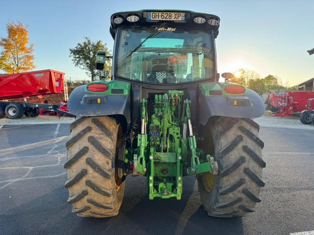 Traktor des Typs John Deere 6R 120 AUTOPOWER, Gebrauchtmaschine in YTRAC (Bild 11)