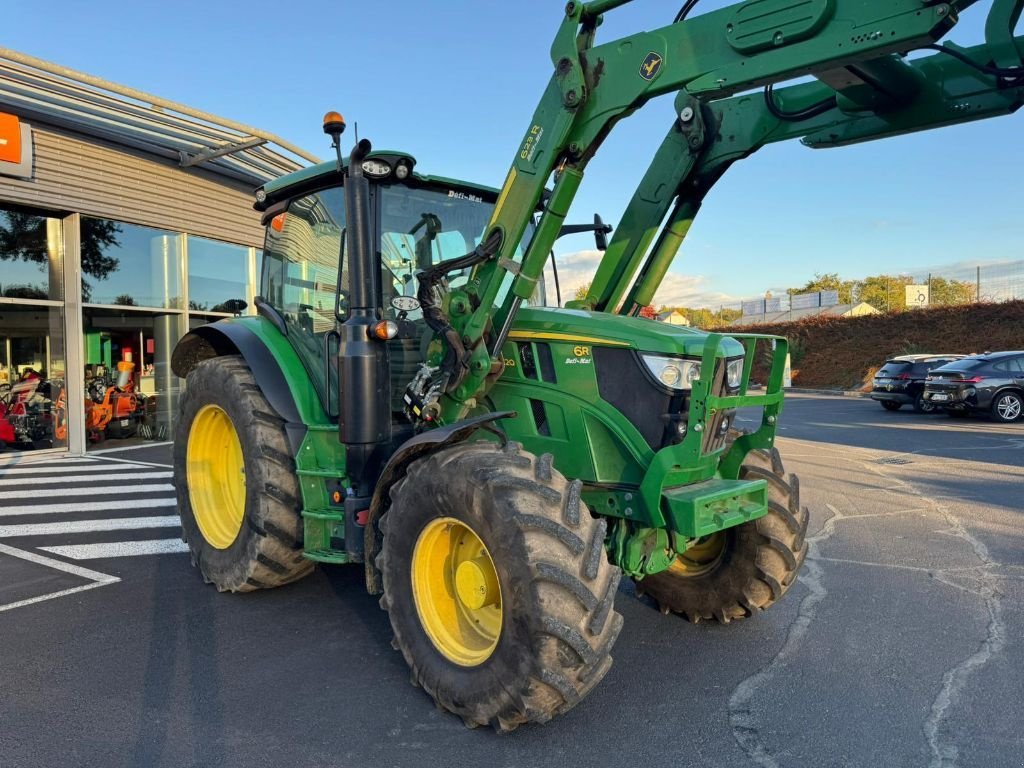 Traktor des Typs John Deere 6R 120 AUTOPOWER, Gebrauchtmaschine in YTRAC (Bild 4)