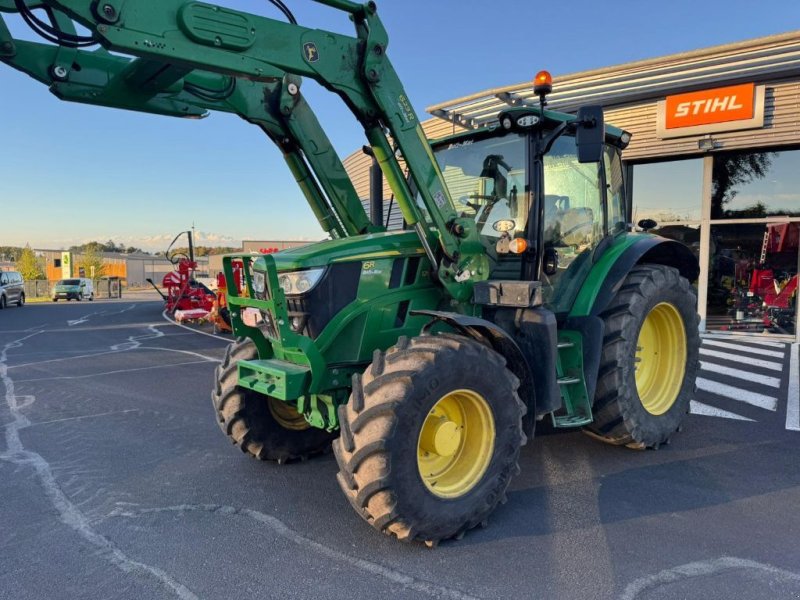 Traktor des Typs John Deere 6R 120 AUTOPOWER, Gebrauchtmaschine in YTRAC (Bild 1)