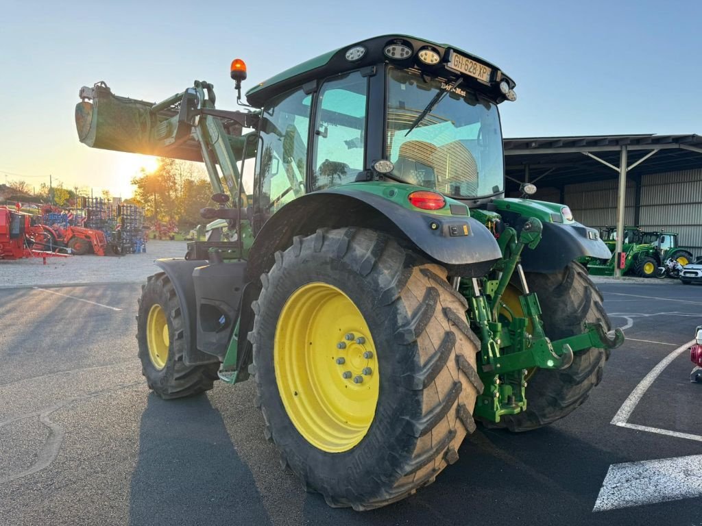 Traktor des Typs John Deere 6R 120 AUTOPOWER, Gebrauchtmaschine in YTRAC (Bild 2)
