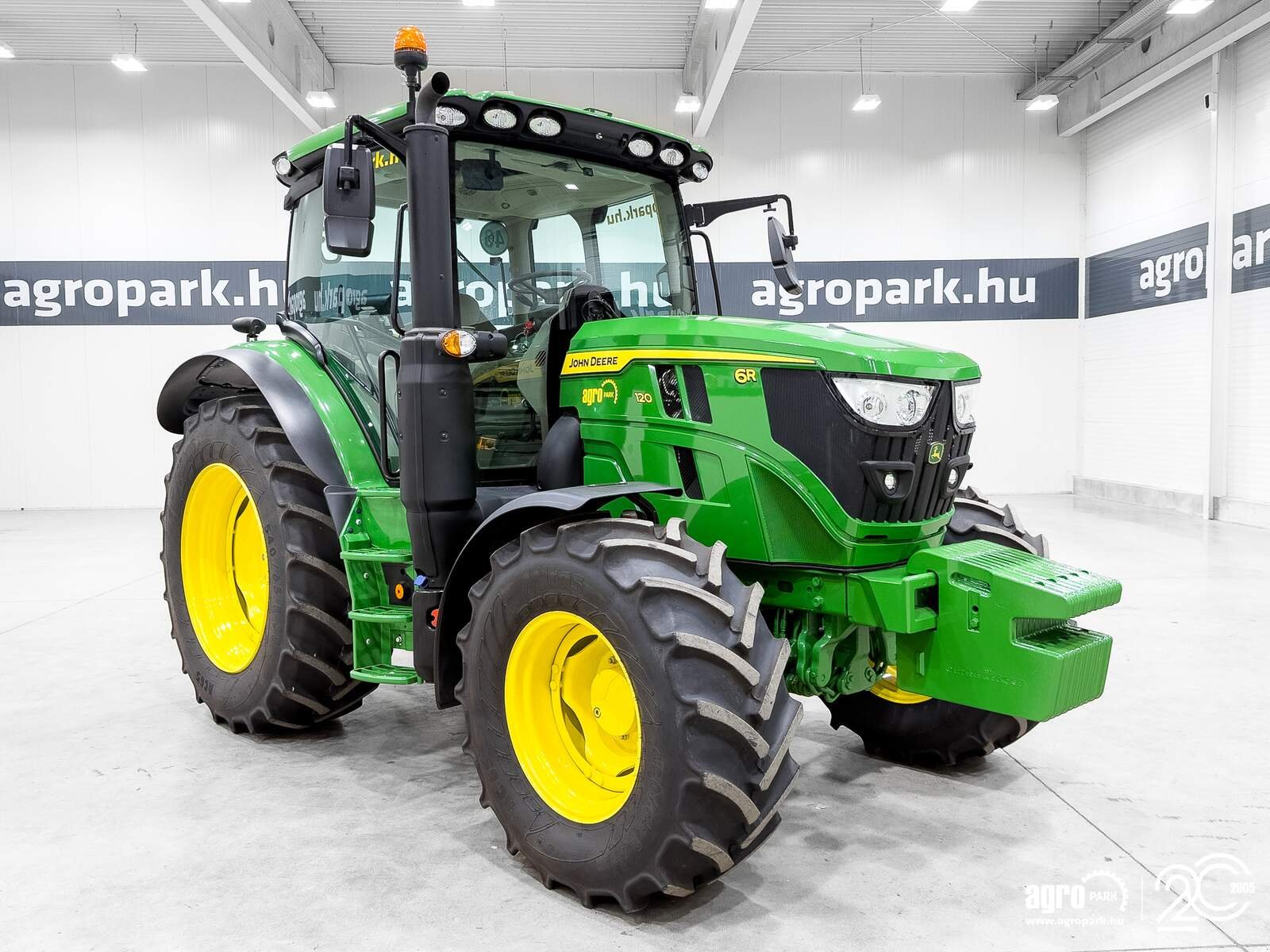 Traktor a típus John Deere 6R 120, Gebrauchtmaschine ekkor: Csengele (Kép 2)