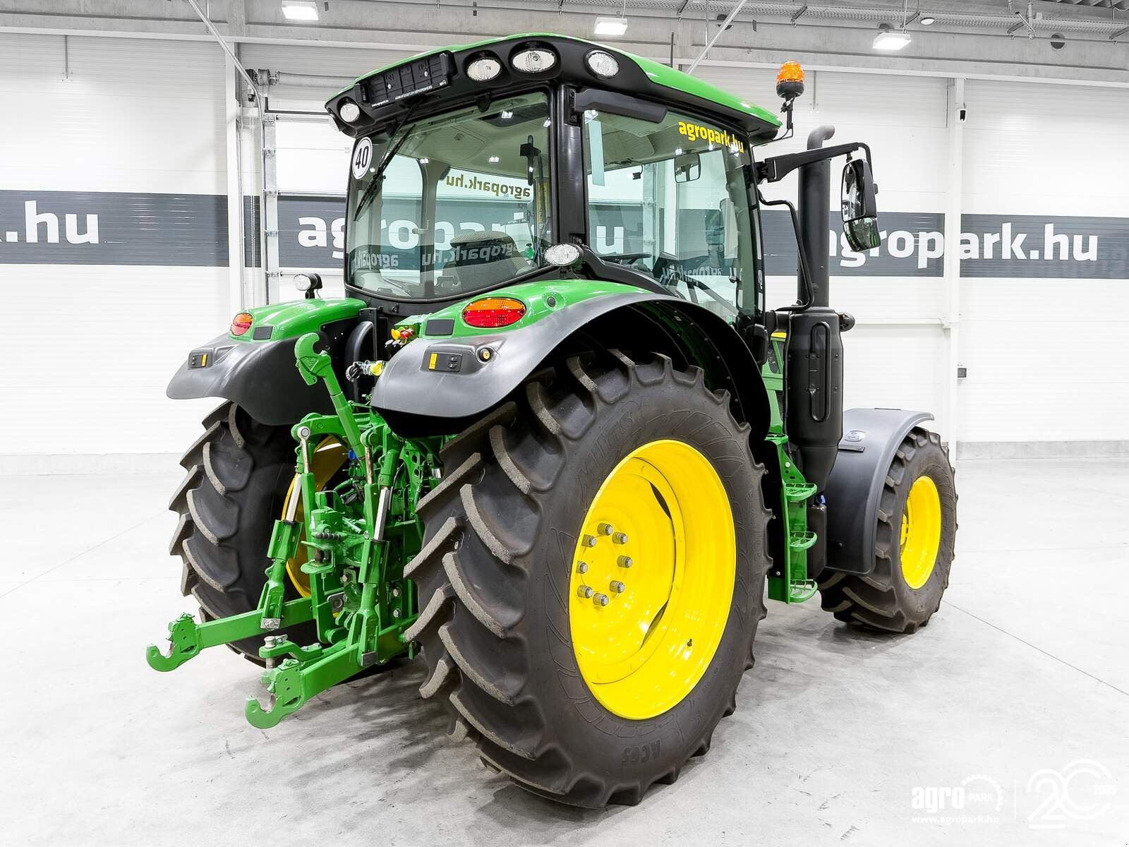 Traktor a típus John Deere 6R 120, Gebrauchtmaschine ekkor: Csengele (Kép 3)