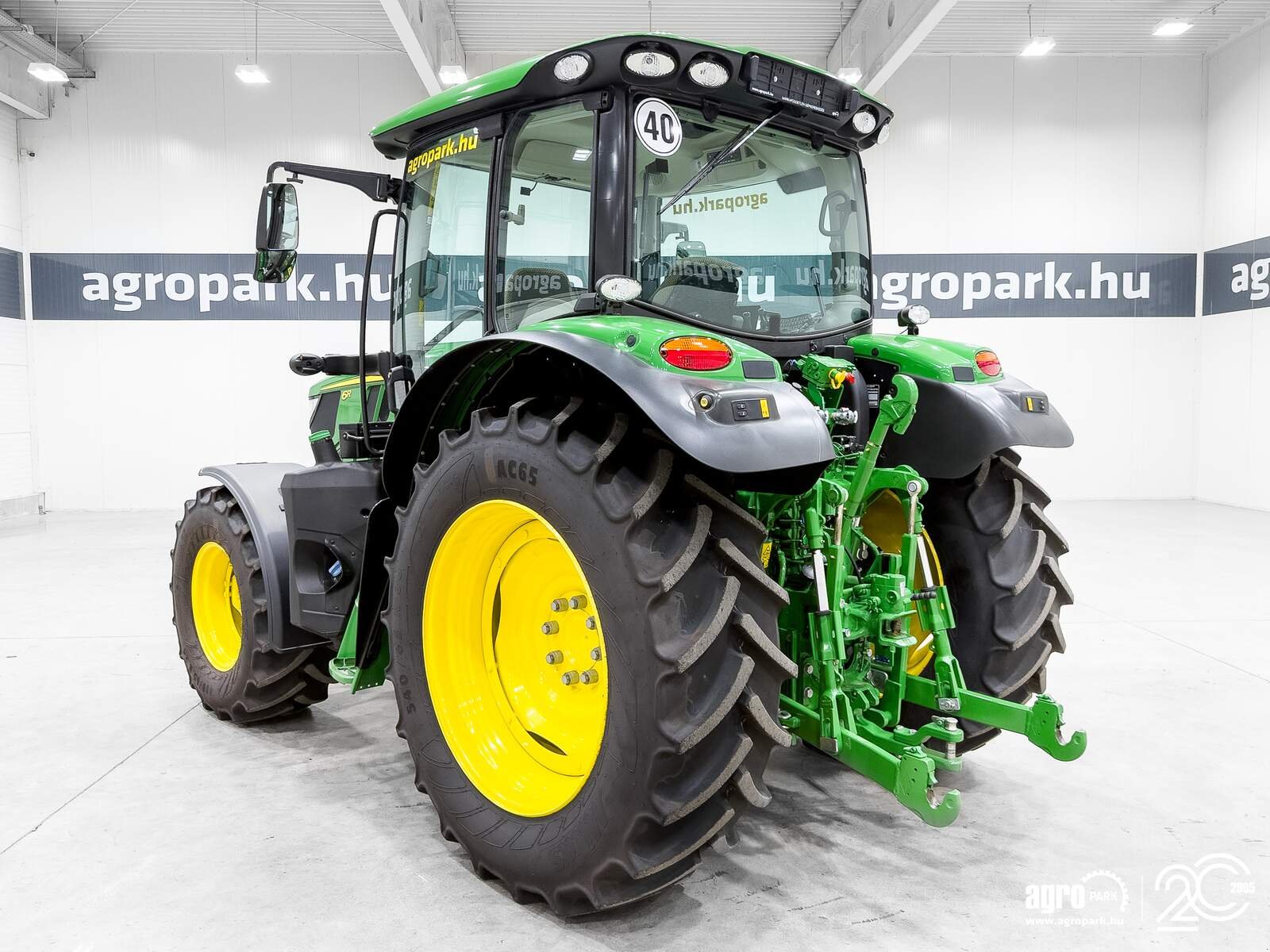 Traktor a típus John Deere 6R 120, Gebrauchtmaschine ekkor: Csengele (Kép 4)