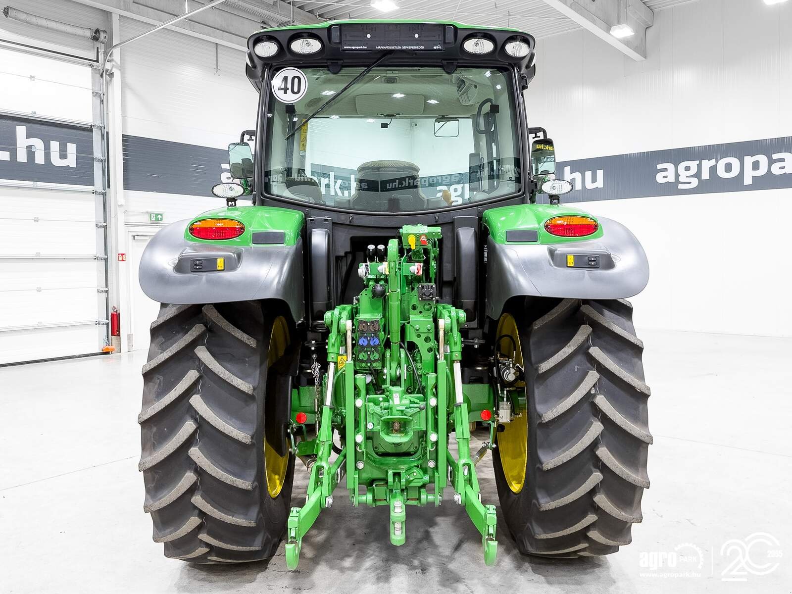 Traktor a típus John Deere 6R 120, Gebrauchtmaschine ekkor: Csengele (Kép 5)