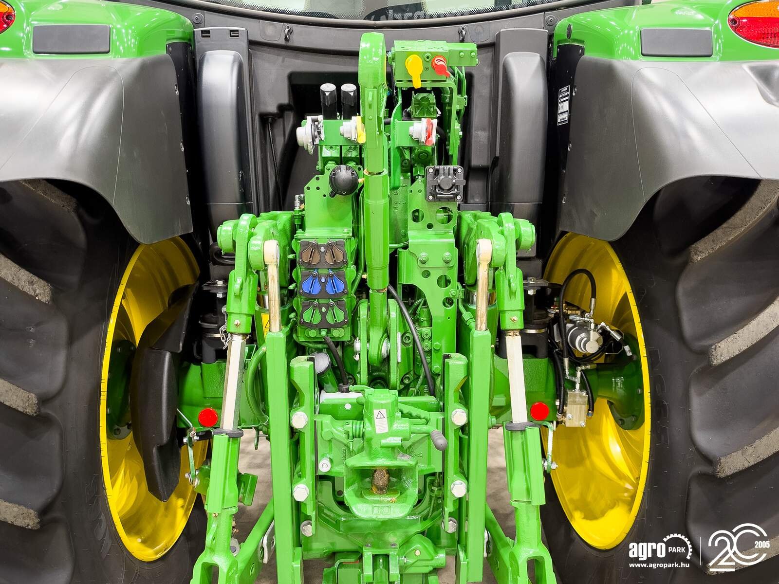 Traktor a típus John Deere 6R 120, Gebrauchtmaschine ekkor: Csengele (Kép 7)