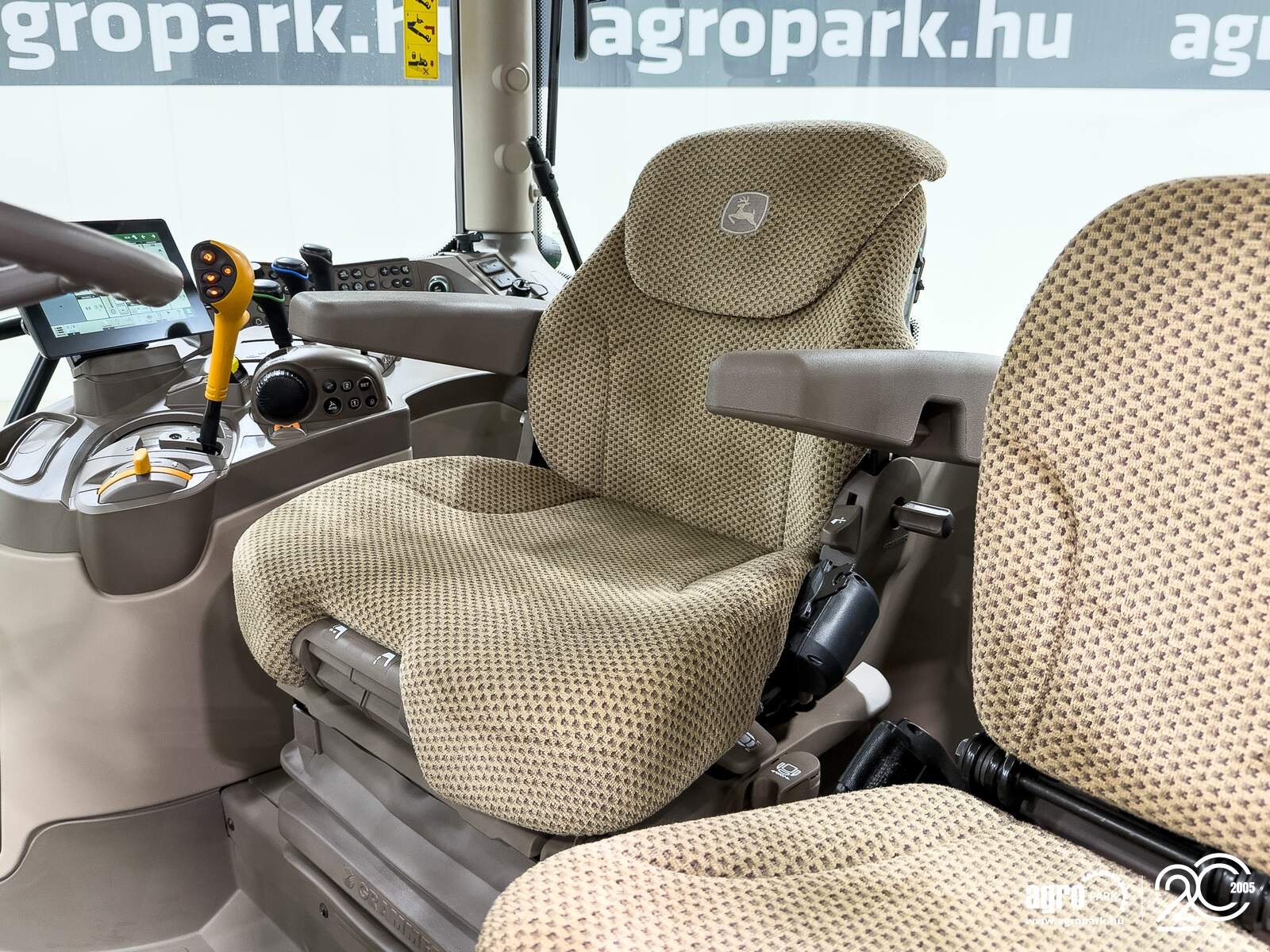 Traktor a típus John Deere 6R 120, Gebrauchtmaschine ekkor: Csengele (Kép 11)