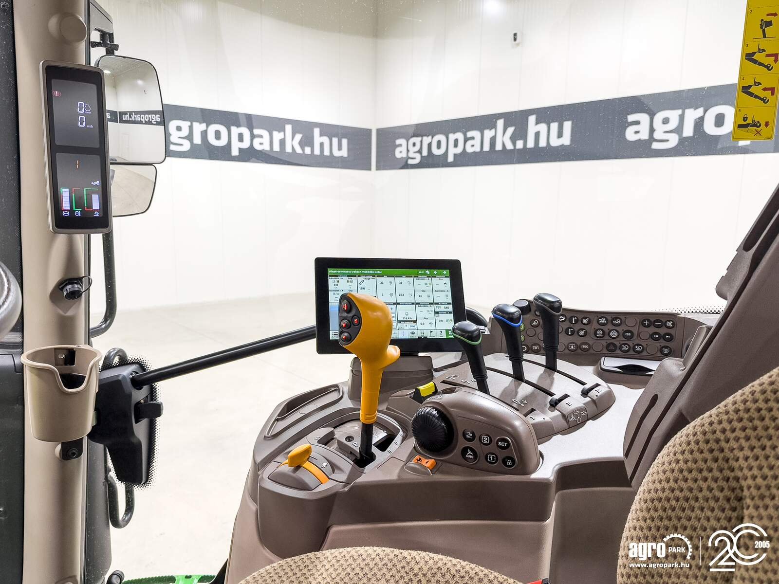 Traktor a típus John Deere 6R 120, Gebrauchtmaschine ekkor: Csengele (Kép 12)