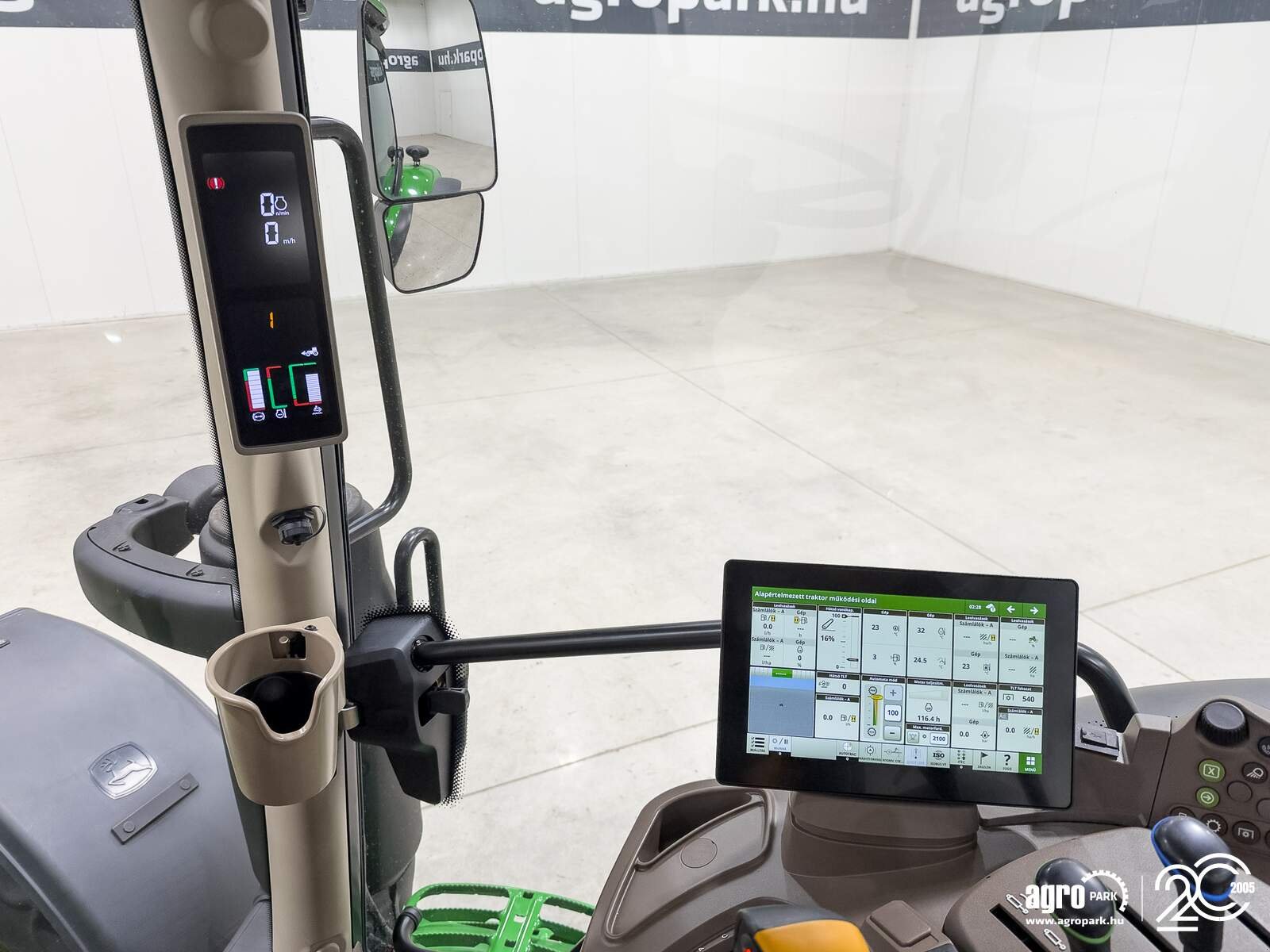 Traktor a típus John Deere 6R 120, Gebrauchtmaschine ekkor: Csengele (Kép 20)