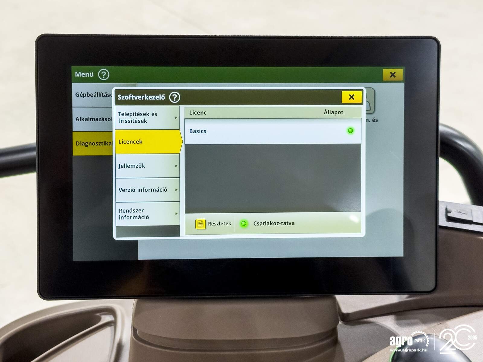 Traktor a típus John Deere 6R 120, Gebrauchtmaschine ekkor: Csengele (Kép 22)