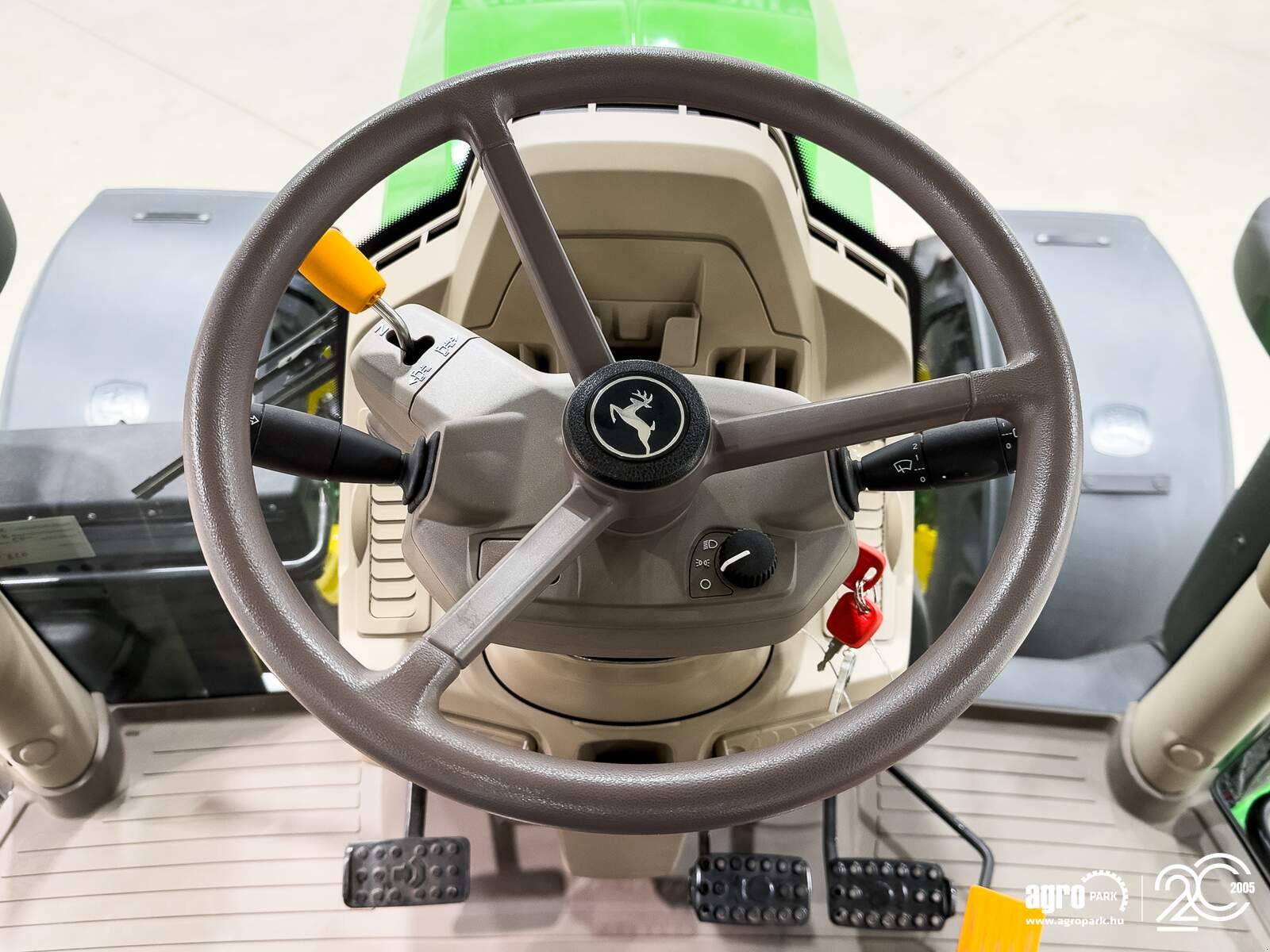 Traktor a típus John Deere 6R 120, Gebrauchtmaschine ekkor: Csengele (Kép 27)