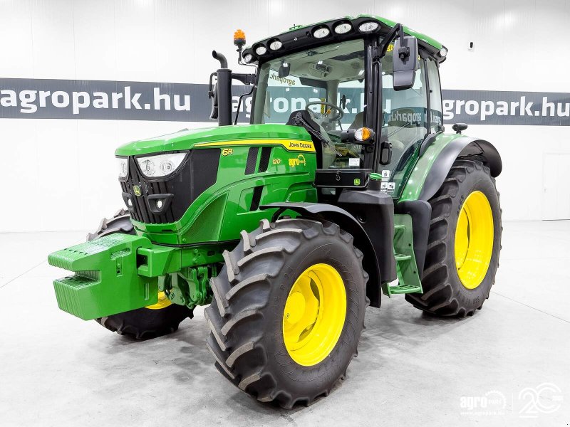Traktor a típus John Deere 6R 120, Gebrauchtmaschine ekkor: Csengele (Kép 1)