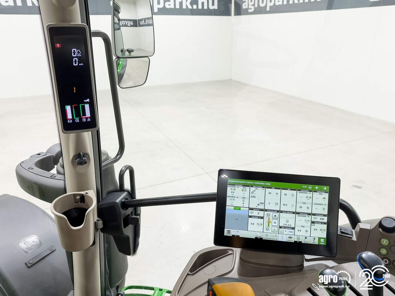 Traktor типа John Deere 6R 120, Gebrauchtmaschine в Csengele (Фотография 20)