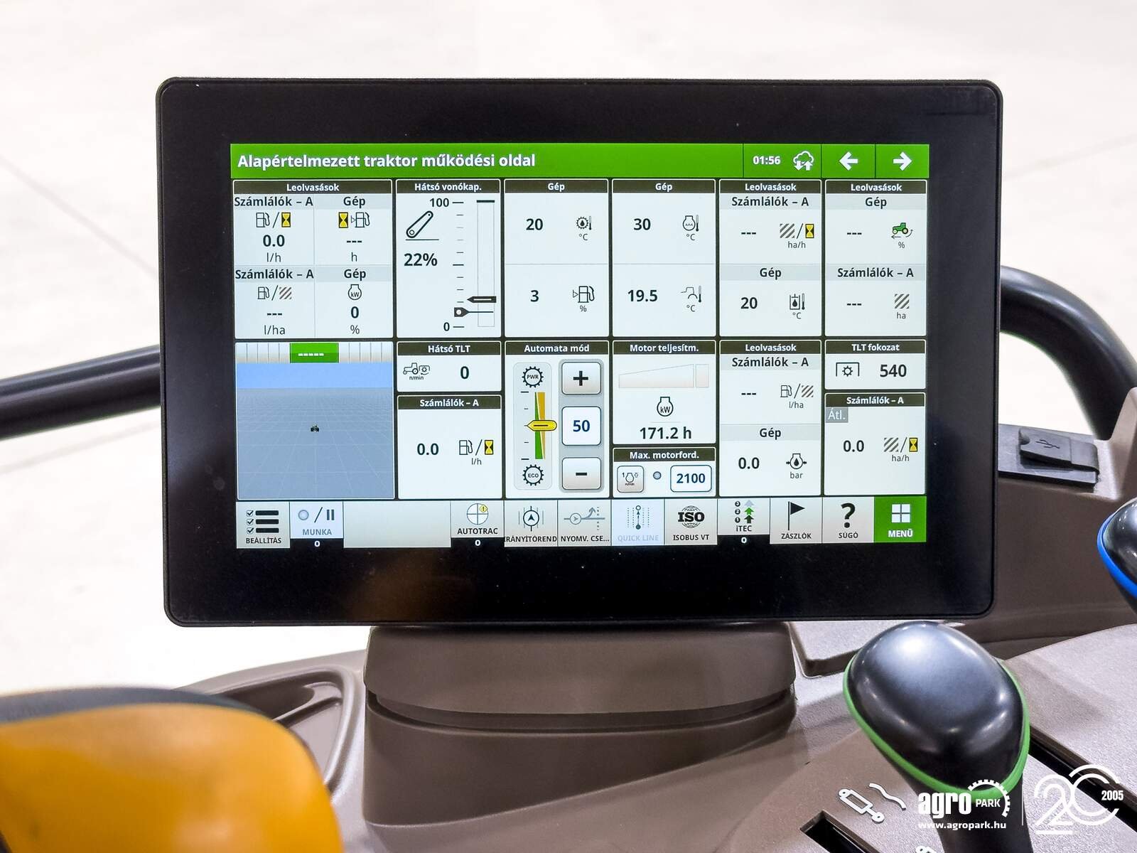 Traktor типа John Deere 6R 120, Gebrauchtmaschine в Csengele (Фотография 21)