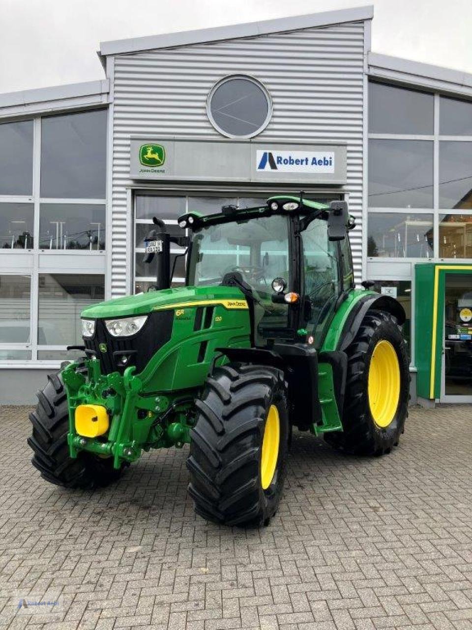 Traktor des Typs John Deere 6R 120, Gebrauchtmaschine in Hillesheim (Bild 1)