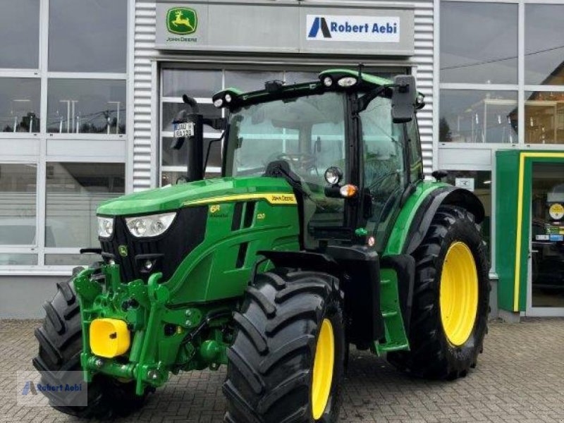 Traktor des Typs John Deere 6R 120, Gebrauchtmaschine in Hillesheim (Bild 1)
