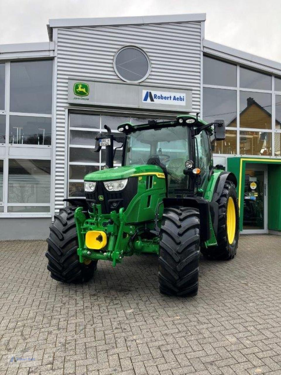 Traktor des Typs John Deere 6R 120, Gebrauchtmaschine in Hillesheim (Bild 4)