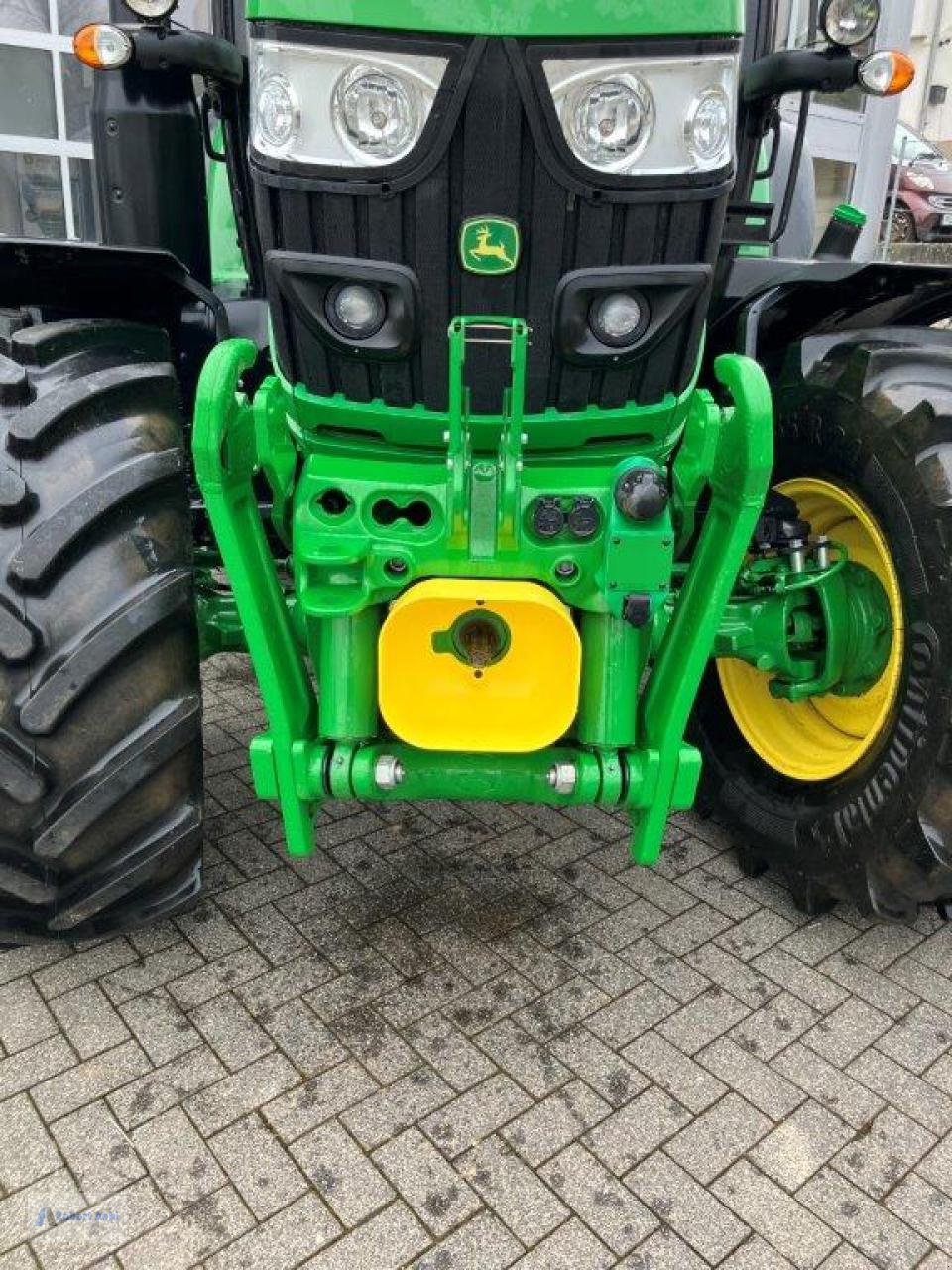Traktor des Typs John Deere 6R 120, Gebrauchtmaschine in Hillesheim (Bild 5)