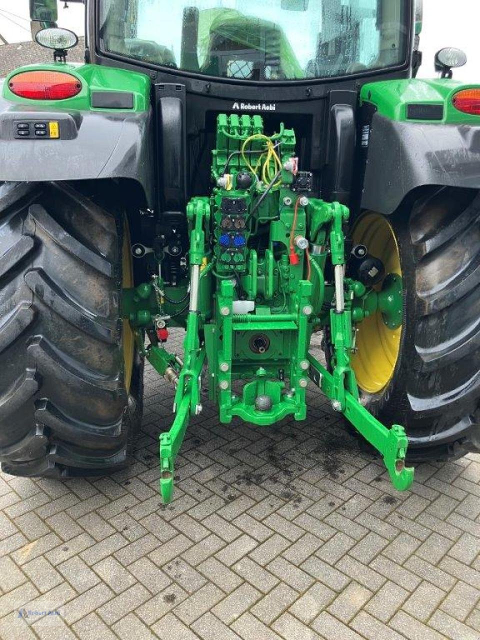 Traktor des Typs John Deere 6R 120, Gebrauchtmaschine in Hillesheim (Bild 8)