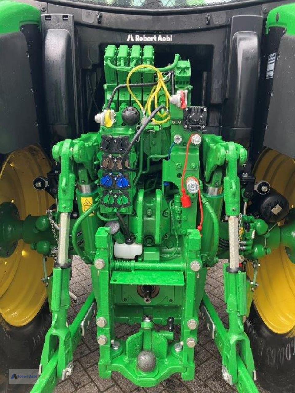 Traktor des Typs John Deere 6R 120, Gebrauchtmaschine in Hillesheim (Bild 9)